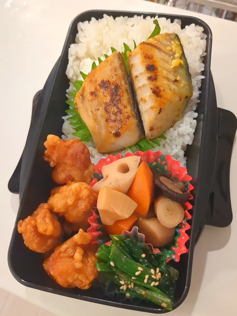 Snapdishの料理写真:旦那弁当|きゅーさん