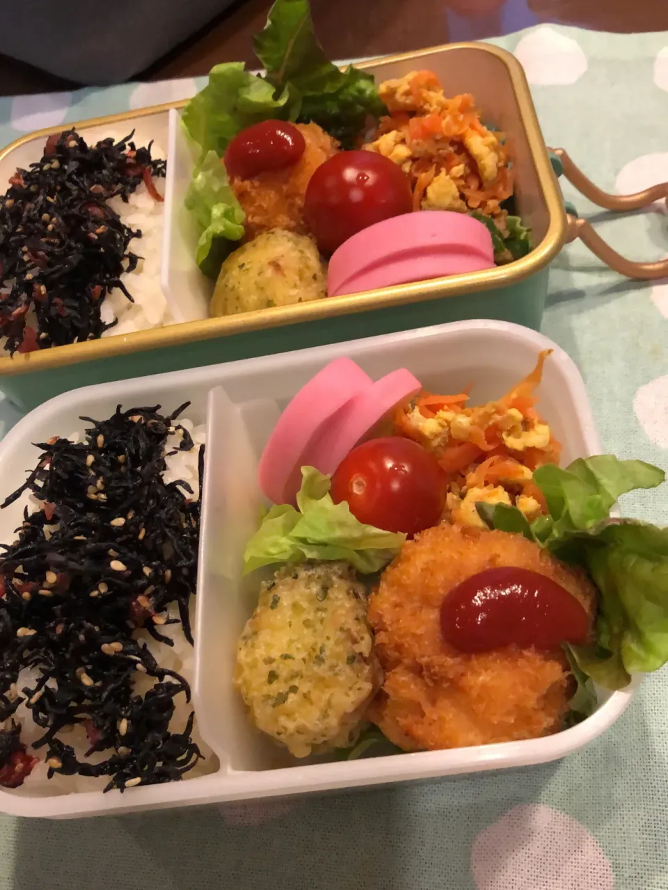 2024.1.22  ＊今日のお弁当＊人参しりしりᕷ*.°|rinrin*mama*さん