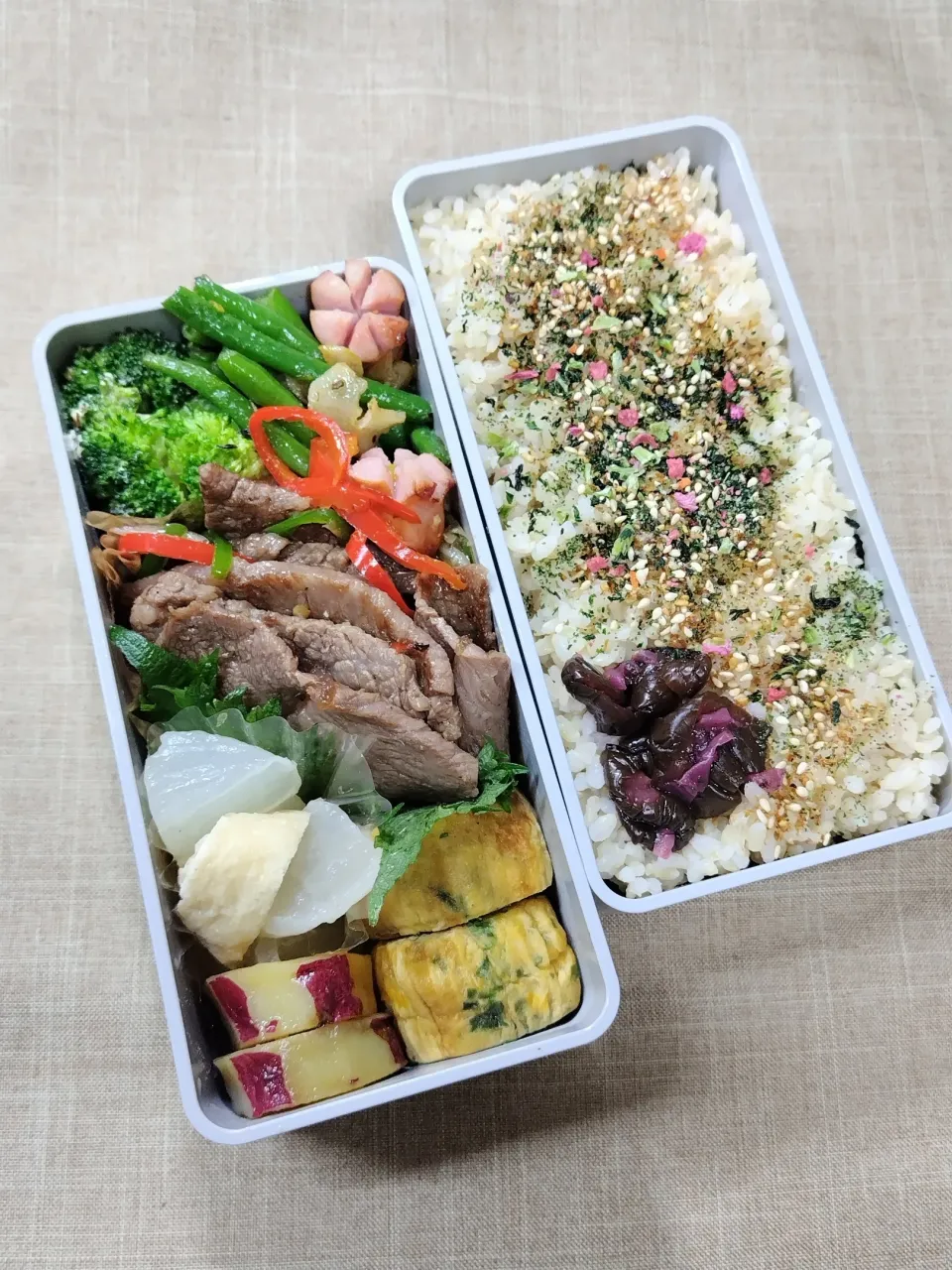 Snapdishの料理写真:今日のお弁当|めしだママさん