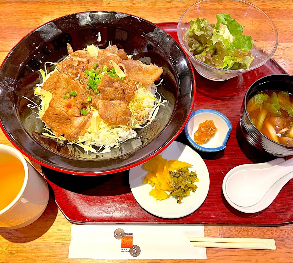 黒豚ロース焼肉丼|shibazakiさん