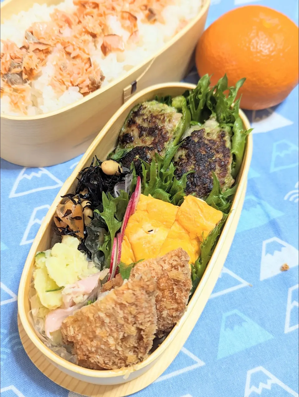 本日のお弁当〜ピーマン餃子弁当|f.1125beさん