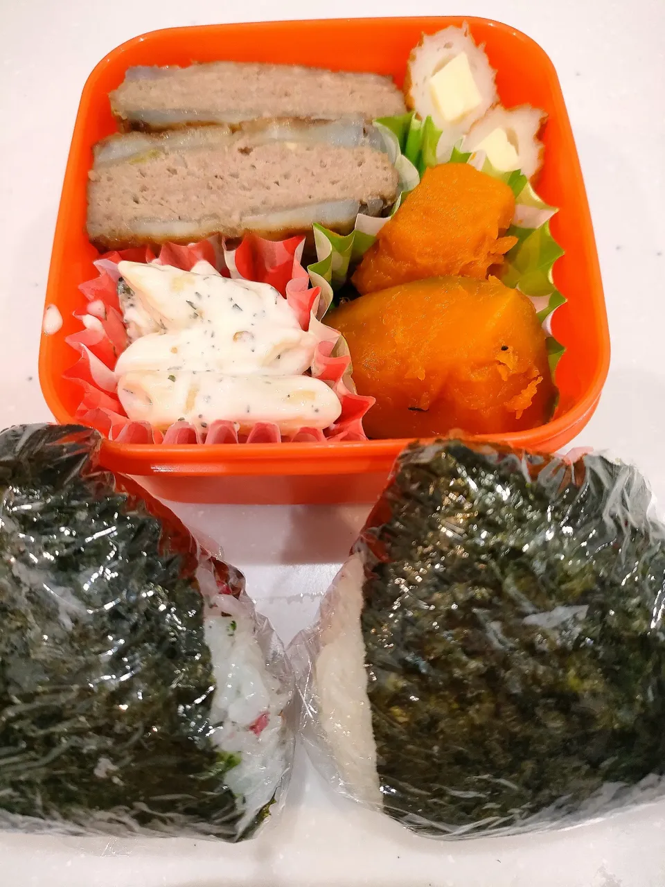 Snapdishの料理写真:旦那朝弁当|ルルさん