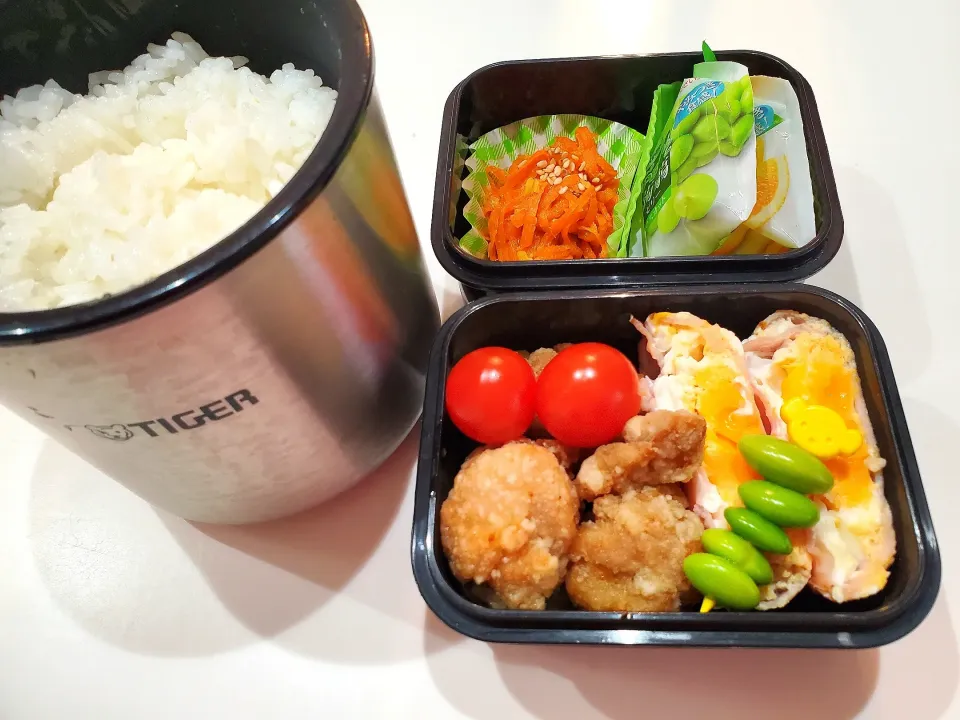 Snapdishの料理写真:中学生男子弁当🍱|さーりさん