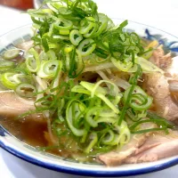 チャーシュー麺(特製ラーメン)|Toshinori Ideさん