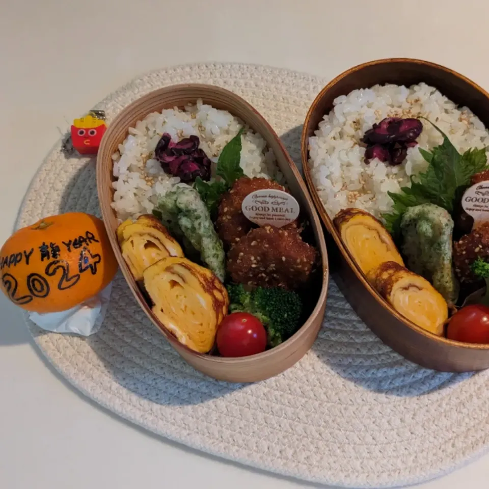 Snapdishの料理写真:お弁当2024.1.10㈬|azubowさん