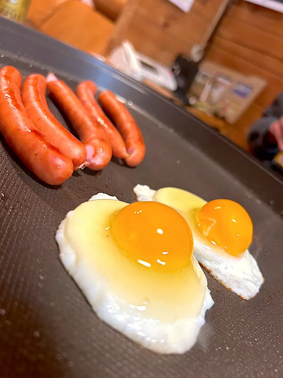 まりおさんの料理 冷凍卵の目玉焼き|おかちさん