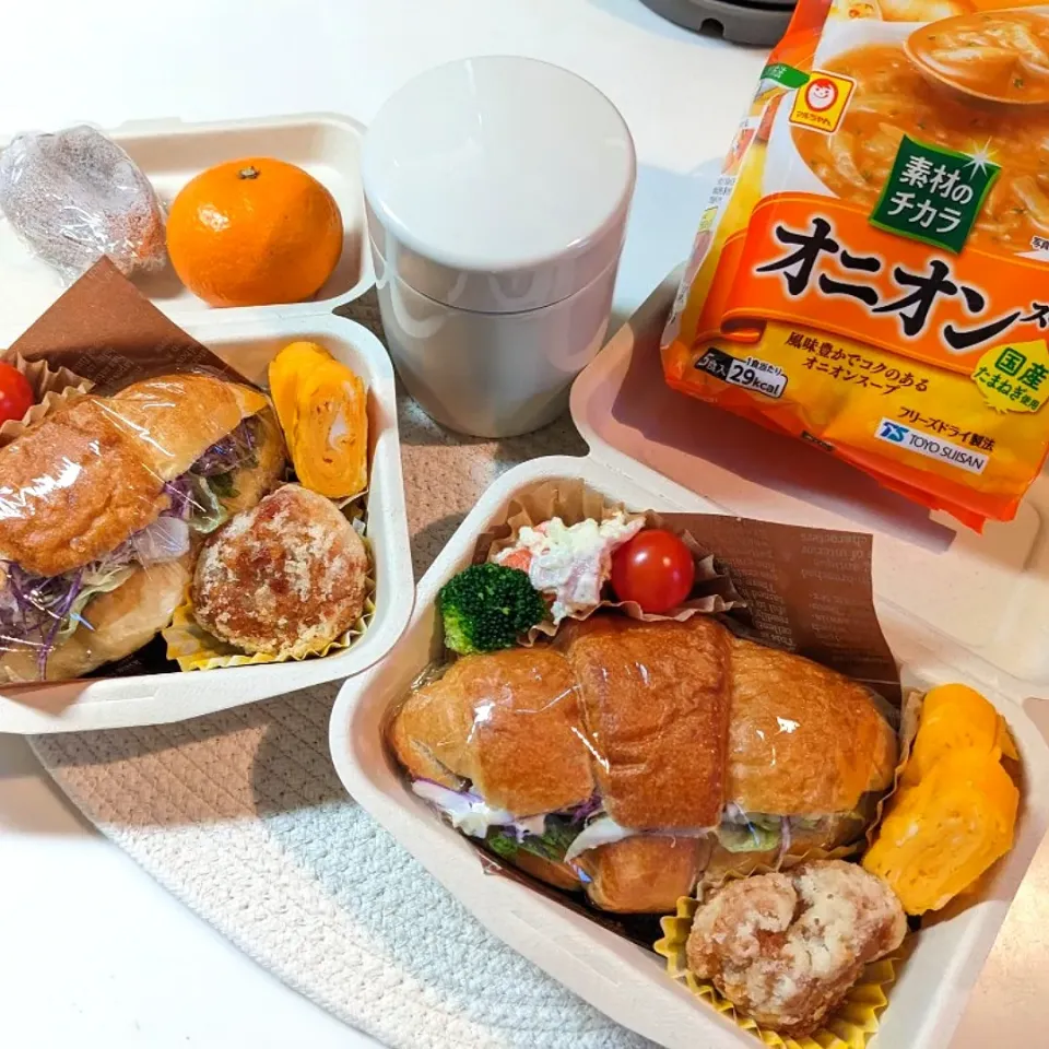 Snapdishの料理写真:お弁当2024.1.18㈭|azubowさん