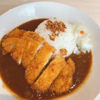 Snapdishの料理写真:欧風カレーのカツカレー！|道場Rock三郎さん