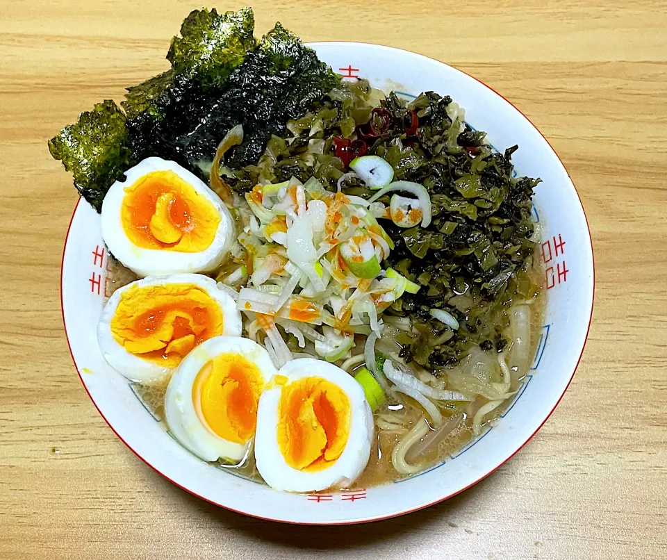 特製味噌ラーメン|料理好きなじいさまさん