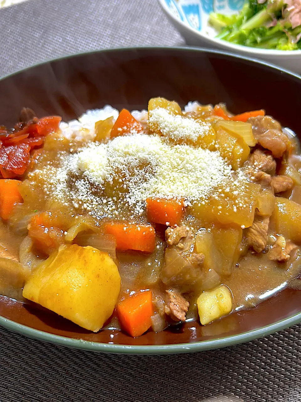 普通のカレーです🍛|🍒ふみりん🍒さん