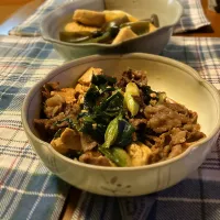 Snapdishの料理写真:肉豆腐|hanaichibazatuさん