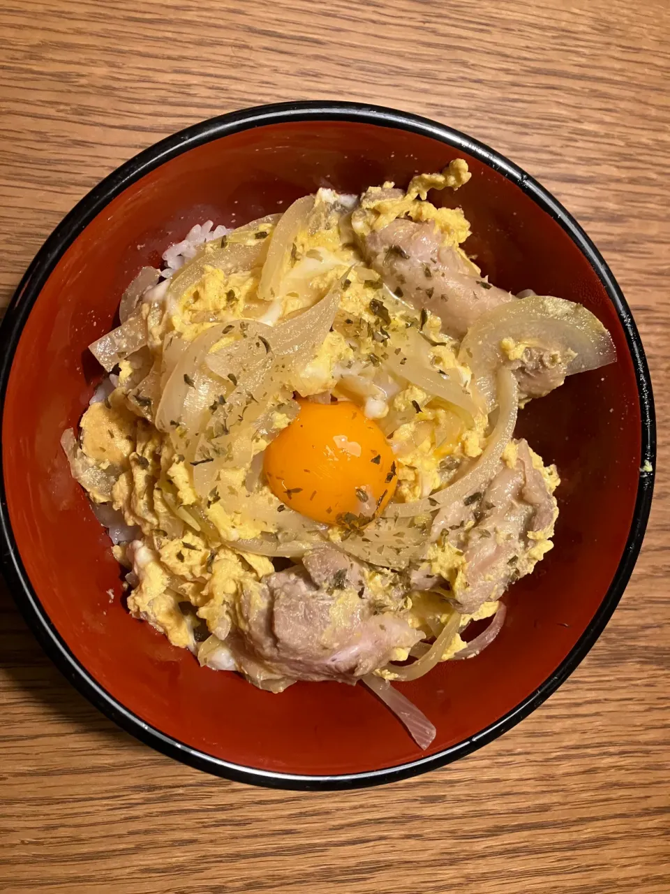 めんつゆで親子丼|Kohei Tamuraさん