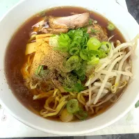 Snapdishの料理写真:Toshinori Ideさんの料理 自家製チャーシュー麺|Toshinori Ideさん