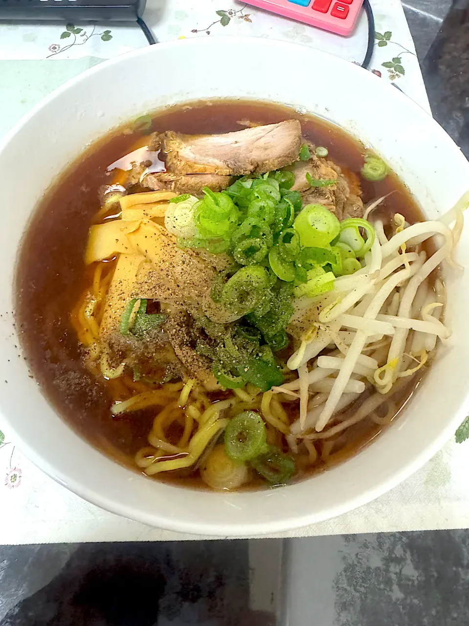 Snapdishの料理写真:Toshinori Ideさんの料理 自家製チャーシュー麺|Toshinori Ideさん