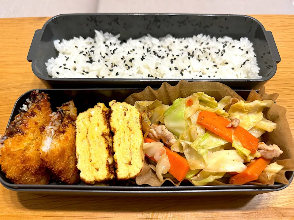 1月12日息子のお弁当|かおりさん