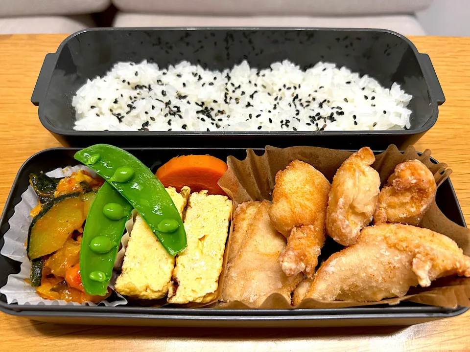 1月15日息子のお弁当|かおりさん