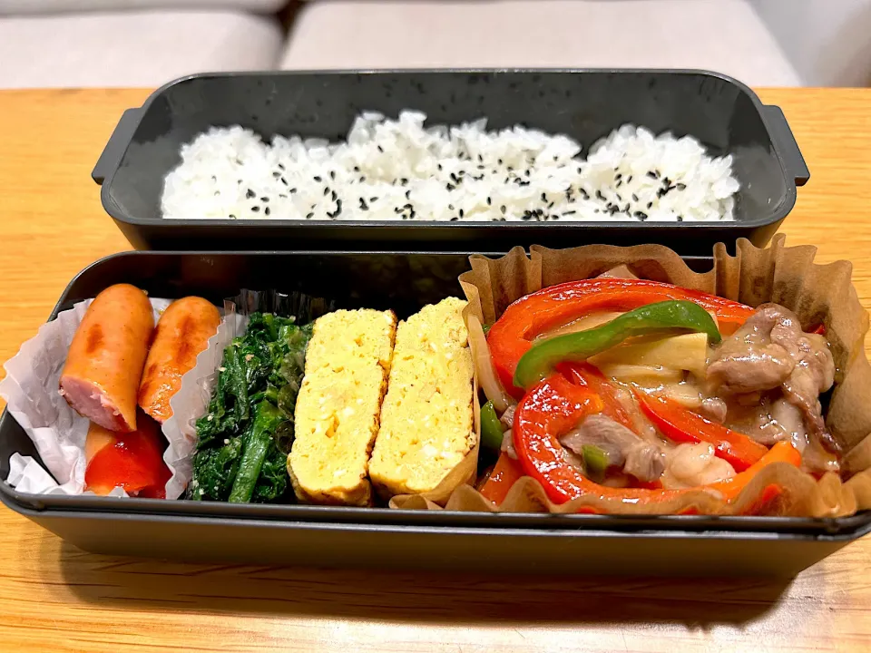 1月17日息子のお弁当|かおりさん