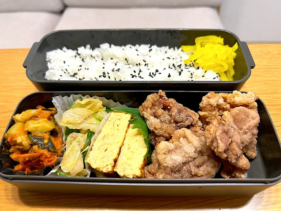 1月18日息子のお弁当|かおりさん