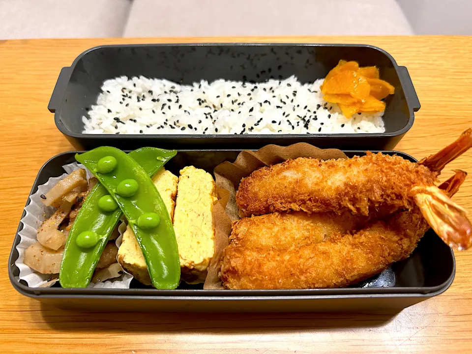 Snapdishの料理写真:1月19日息子のお弁当|かおりさん