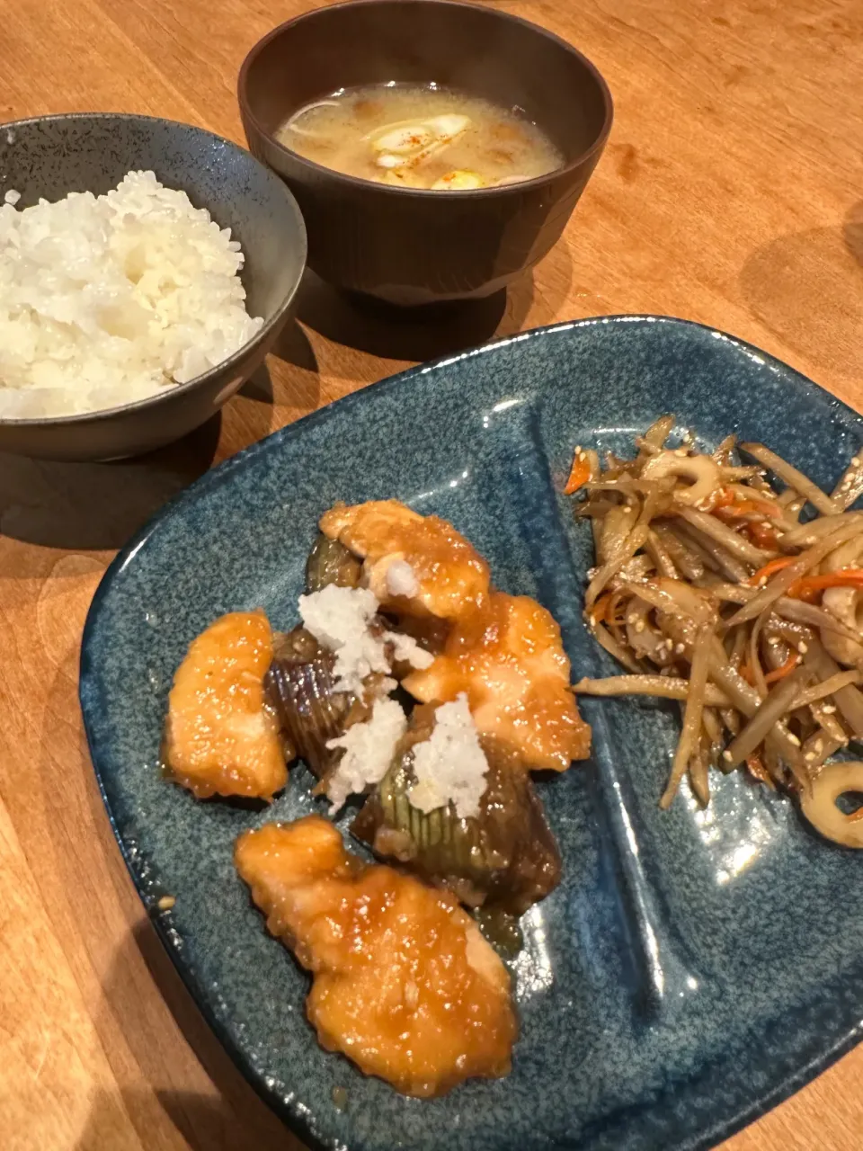 胸肉と茄子のみぞれ煮|りんりんさん