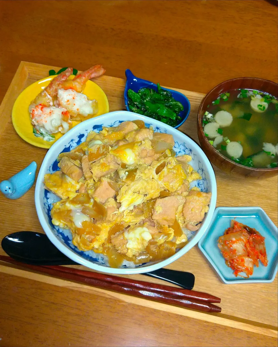 親子丼|とししいたけさん