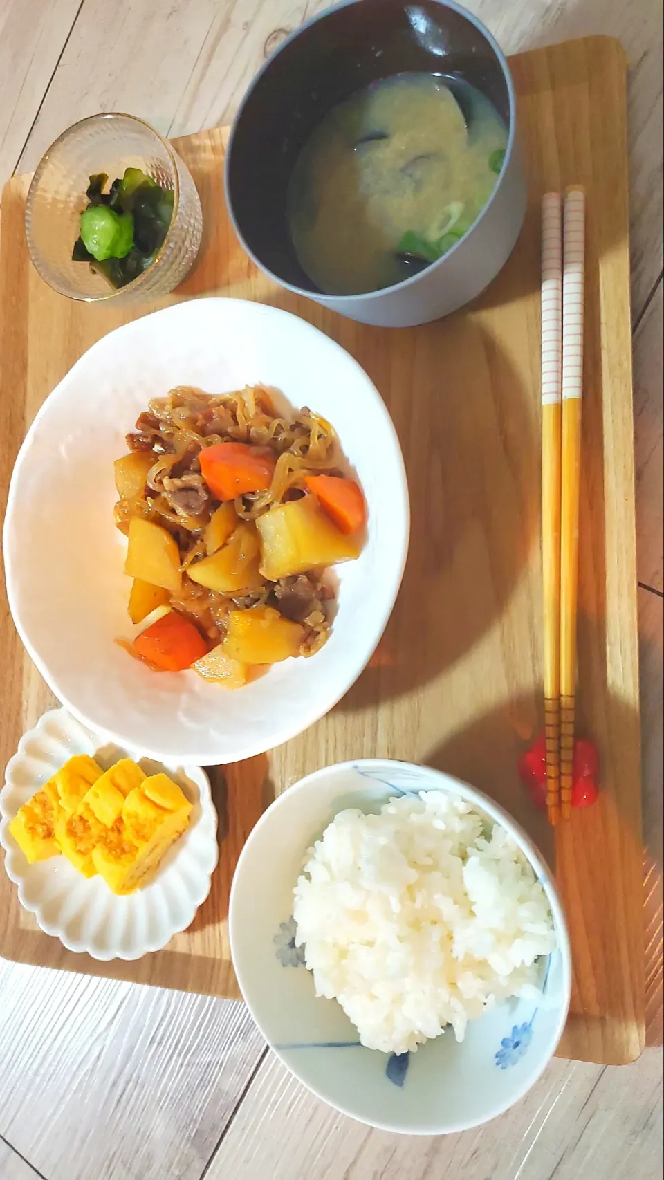 Snapdishの料理写真:肉じゃが|ゆずまる記録さん