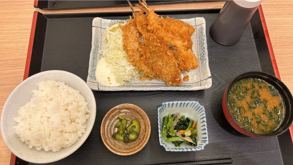 牧原水産さんの地魚の入ったミックスフライ定食|Morito Kamiyaさん