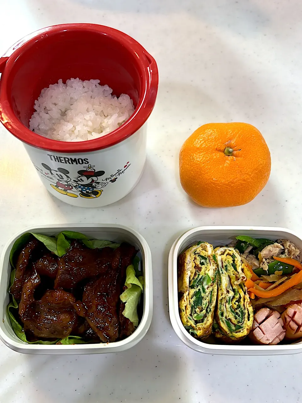 Snapdishの料理写真:1月23日のお弁当🍱|momotoemiさん