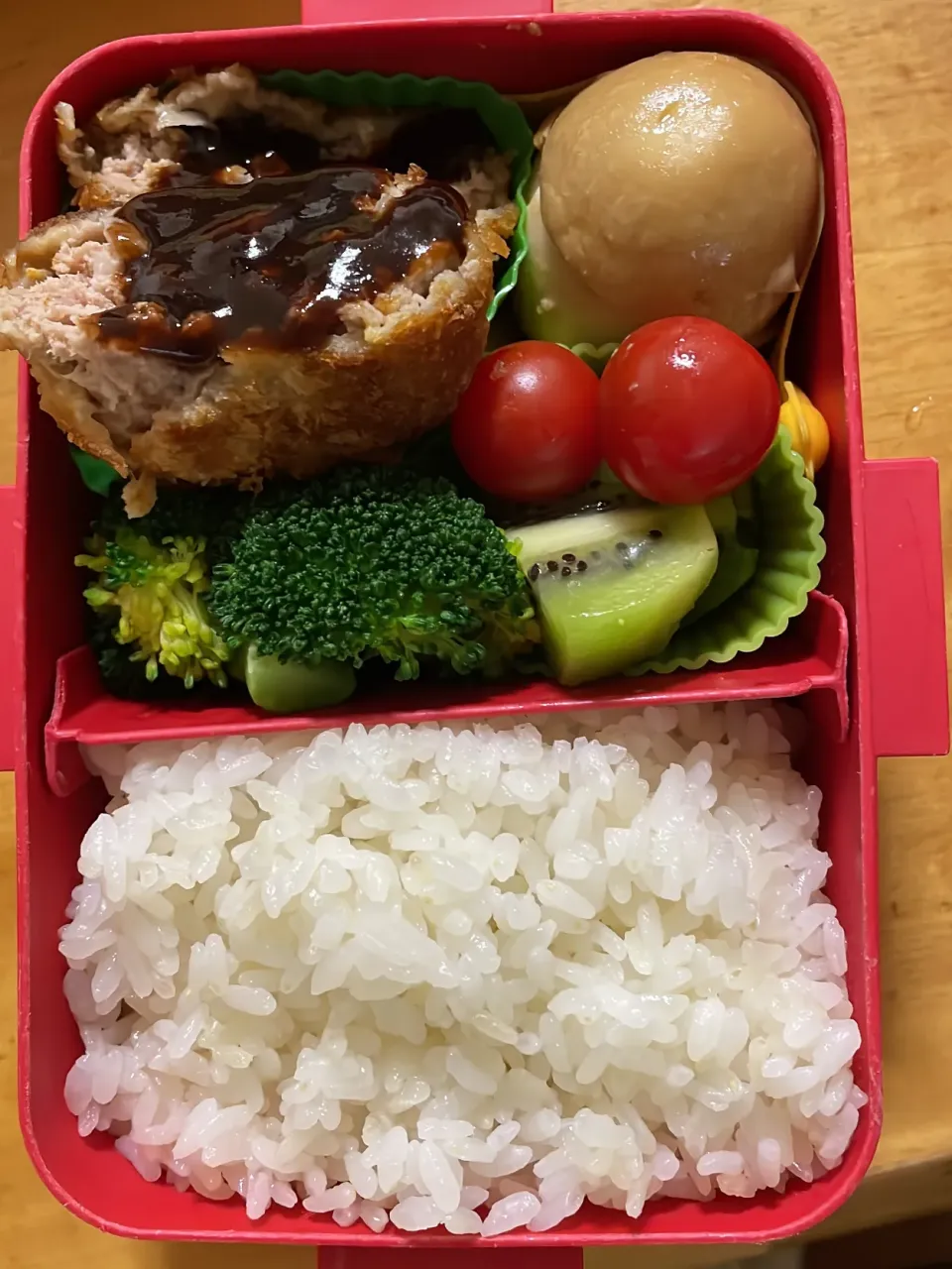 メンチカツ弁当|ももちゃんのママさん