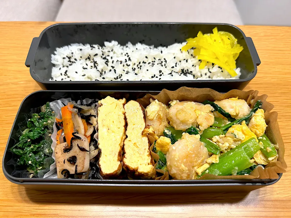 Snapdishの料理写真:1月23日息子のお弁当|かおりさん