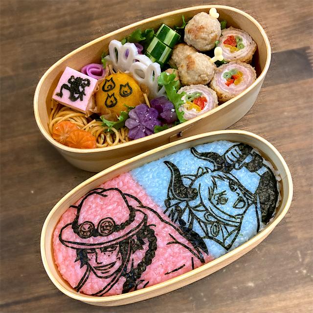 ワンピース バウンティラッシュ エース ヤマト弁当/カオサン