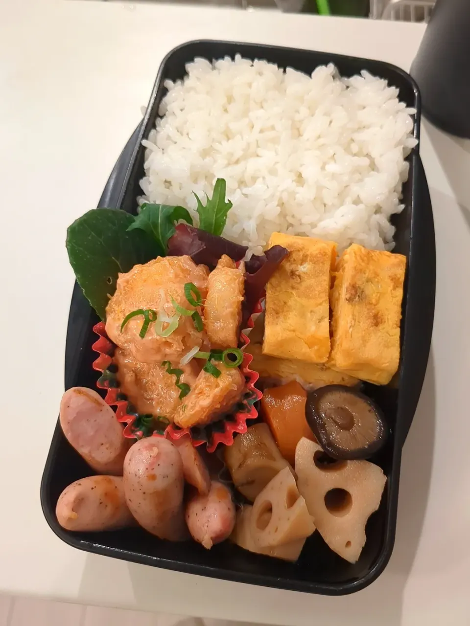 Snapdishの料理写真:旦那弁当|きゅーさん