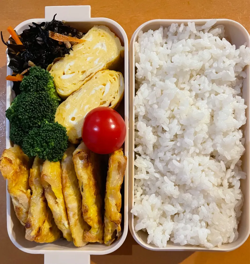 Snapdishの料理写真:2024.1.23 次男お弁当|いじゅさん