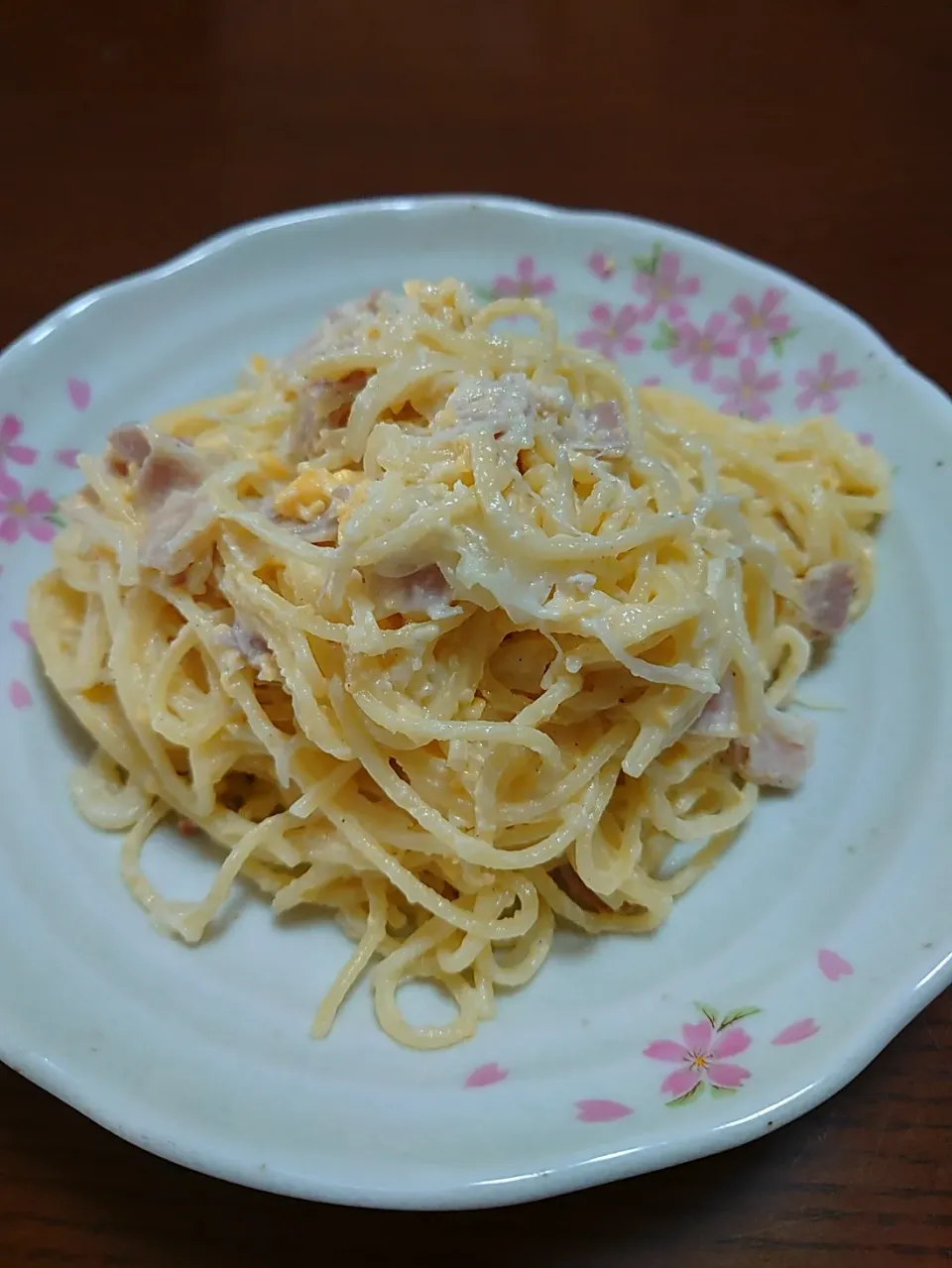 ホットクックでカルボナーラ|ぱやさん