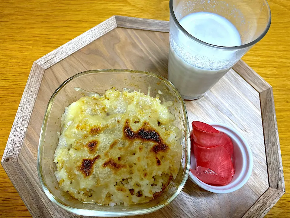 Snapdishの料理写真:焼きカレー|レナコさん