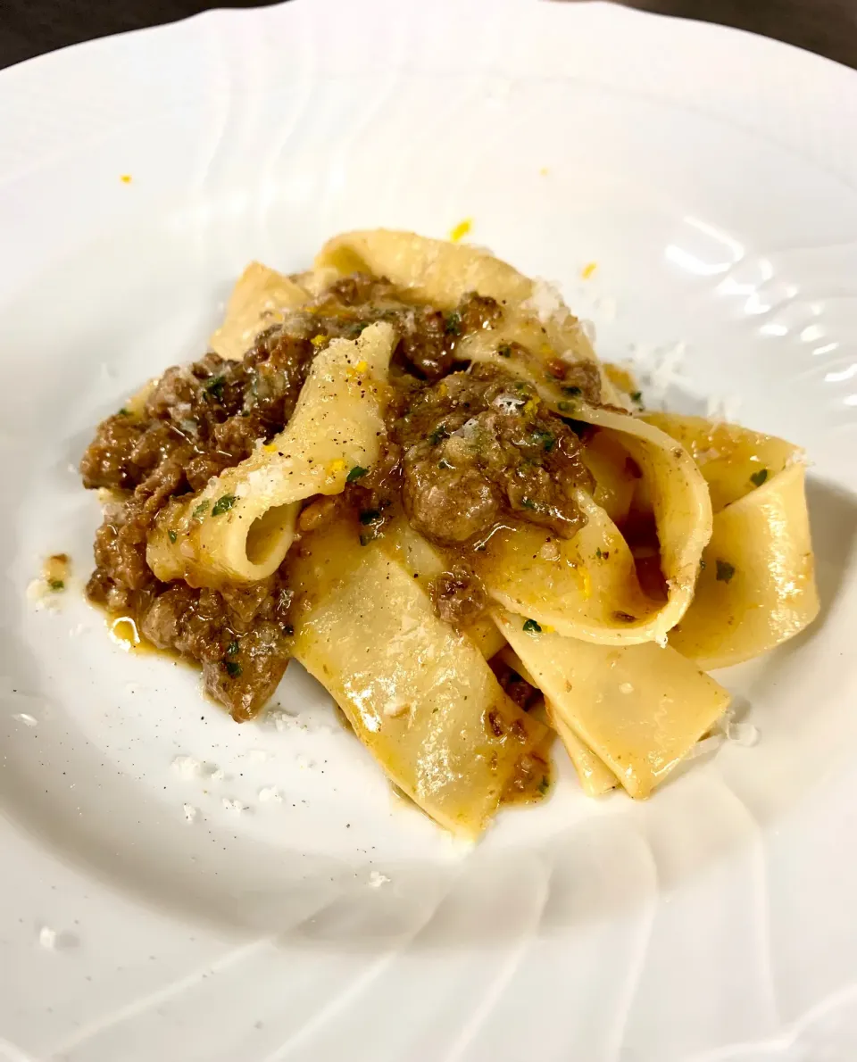 Pappardelle Bolognese|gonbenさん