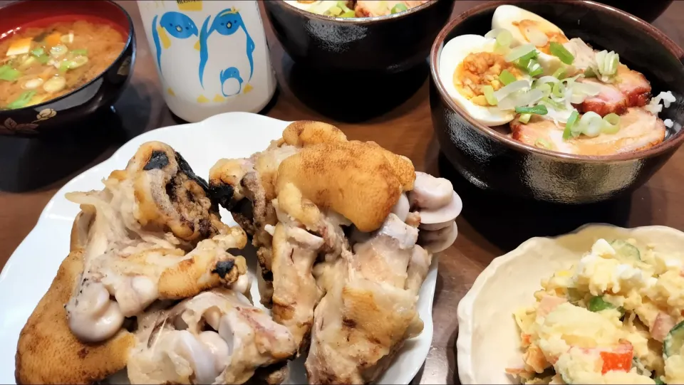 🐖豚足
🐷チャーシュー丼|みよぱさん