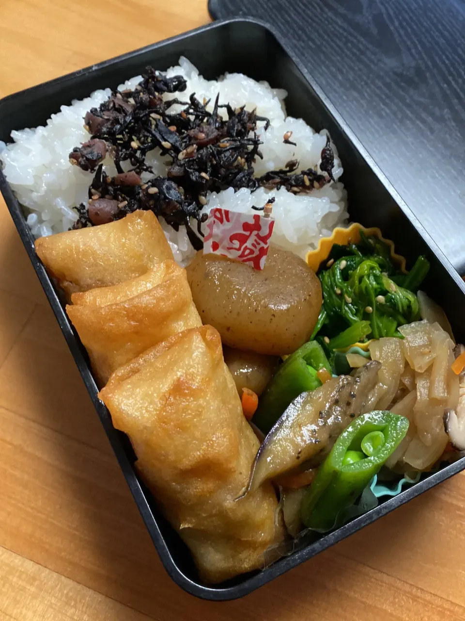 Snapdishの料理写真:夜勤弁当|aru_sakazakさん