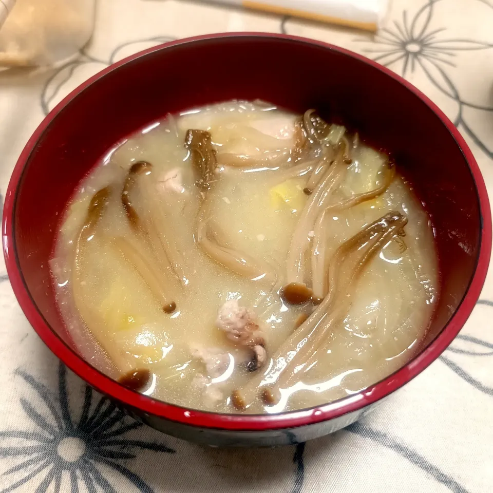 Snapdishの料理写真:茶太郎の豚汁|みえさん