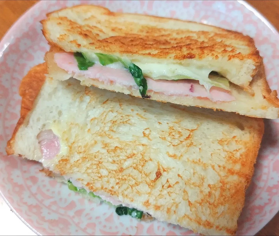 2023 1104　ホットサンド🥪|いもこ。さん