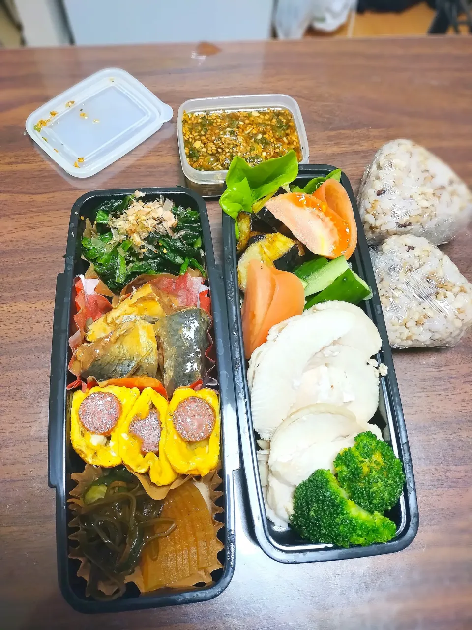 Snapdishの料理写真:1月23日明日のお弁当|jijiさん