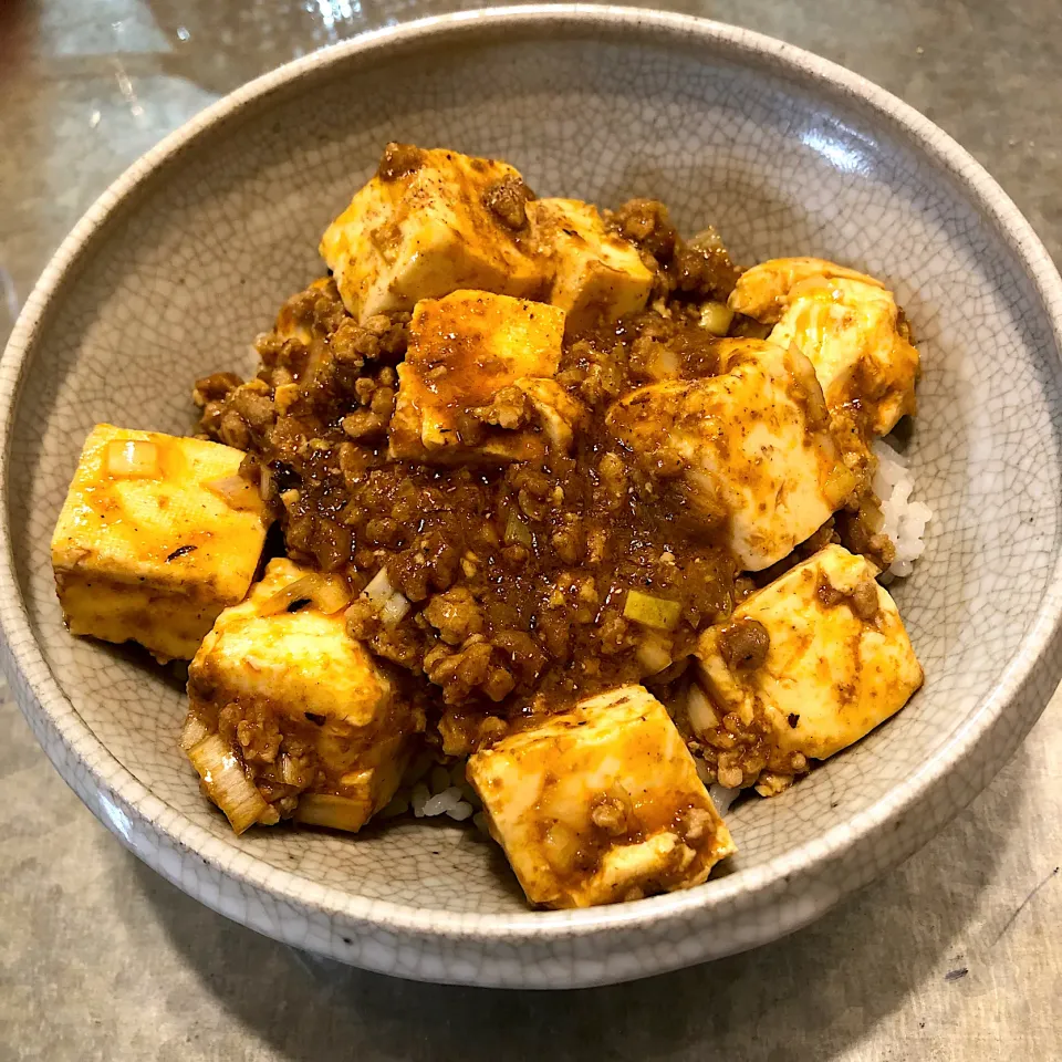 麻婆豆腐丼|nao子さん