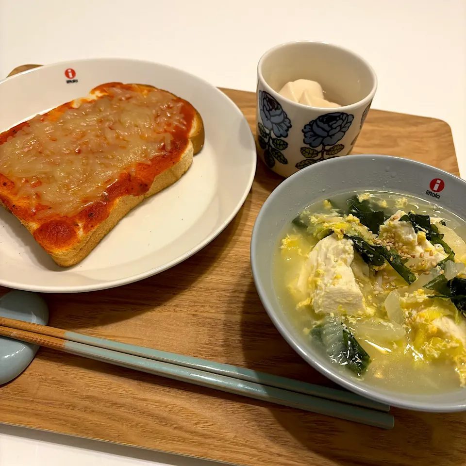 プラントベースフードを使った夜ご飯|あんぷち🍎さん