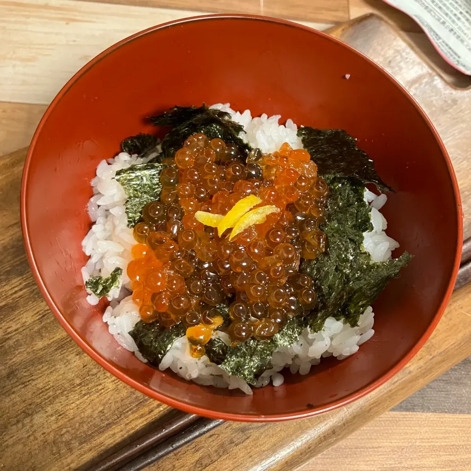 いくら丼|はるさん