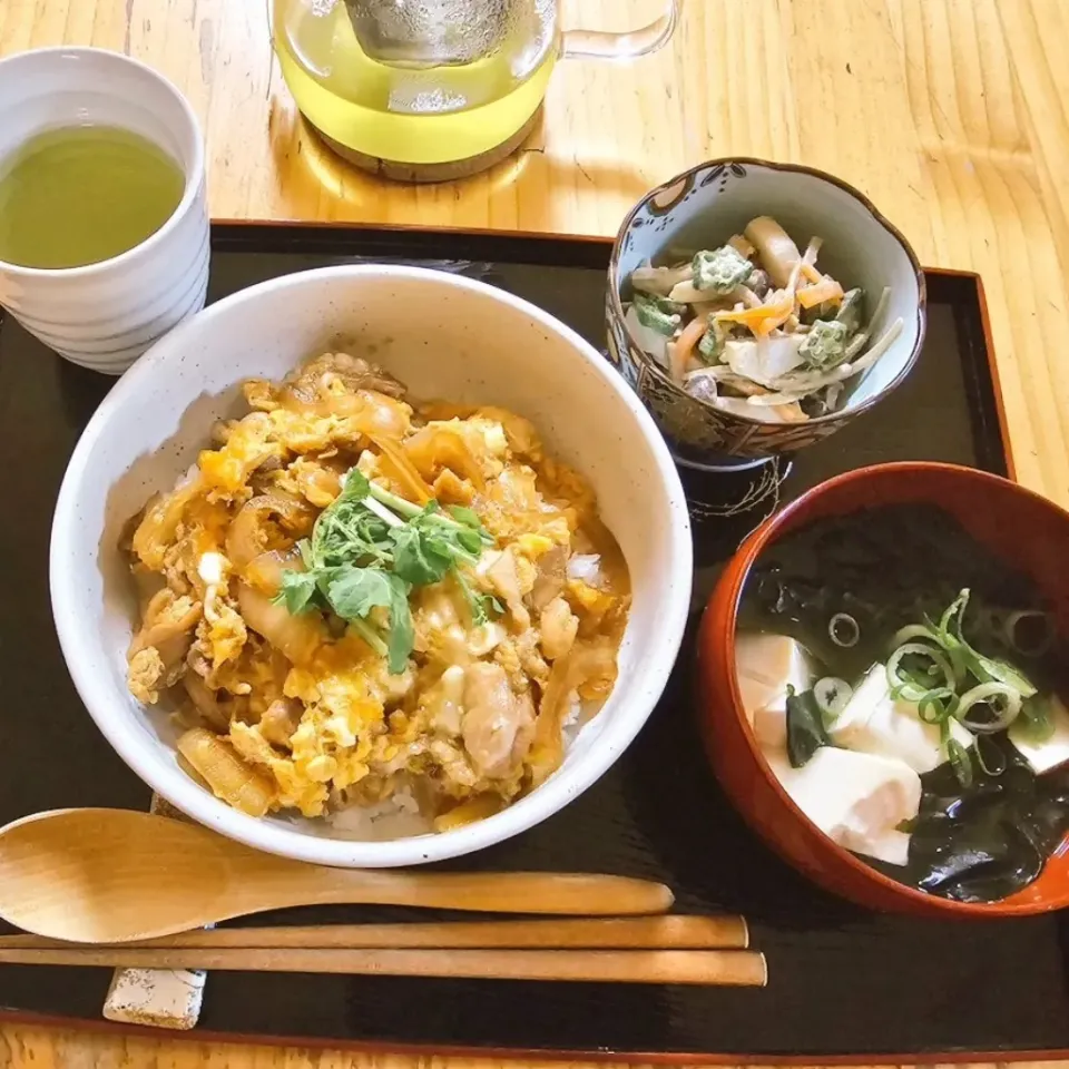 親子丼🐔|みきやんさん