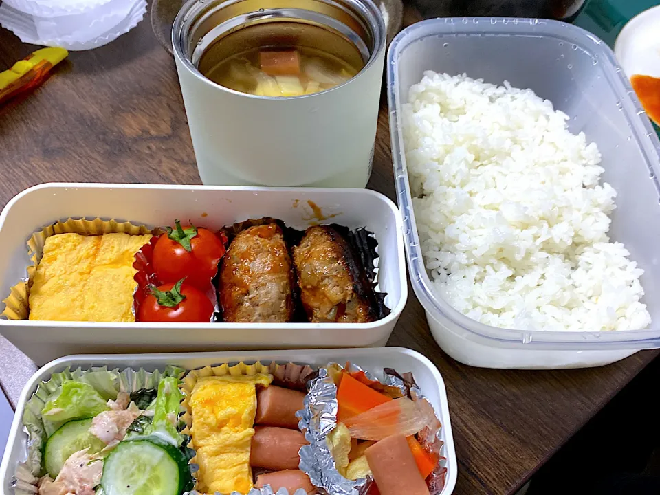 明日のお弁当|しんさん