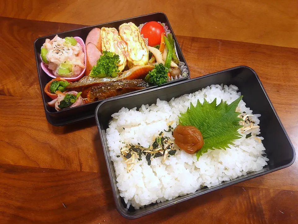 Snapdishの料理写真:お弁当😋|Ayumi Matsuoさん