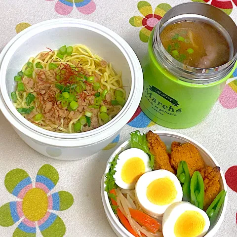 「液みそ 味噌ラーメン風」を使ってみたSnapdishの料理・レシピ写真:味噌ラーメン弁当