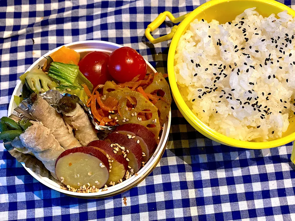 中学男子お弁当🍱|チーズさん