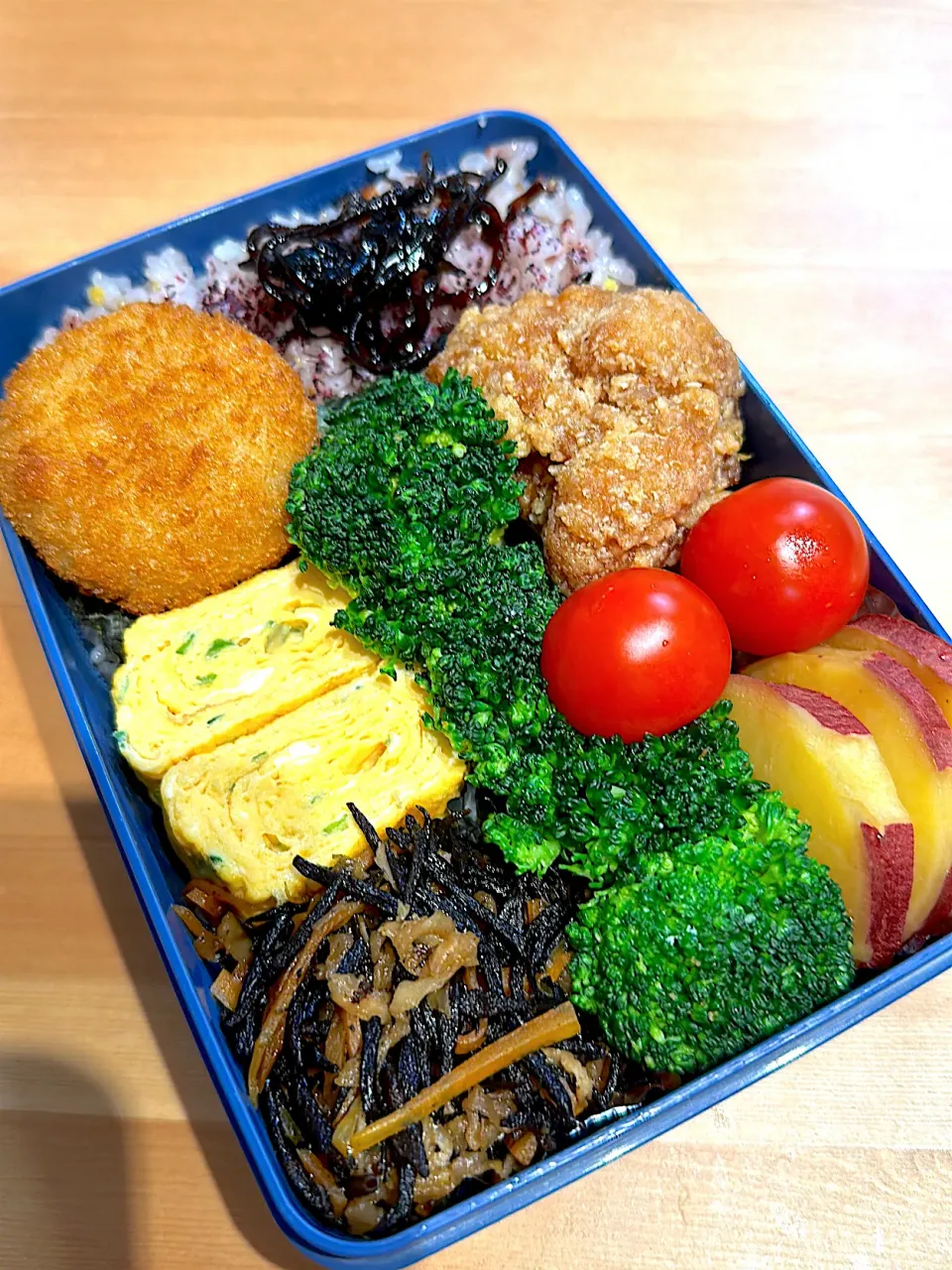 お弁当|メガネおばさんさん